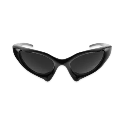 BALENCIAGA Runner Cat Sunglasses "Black"