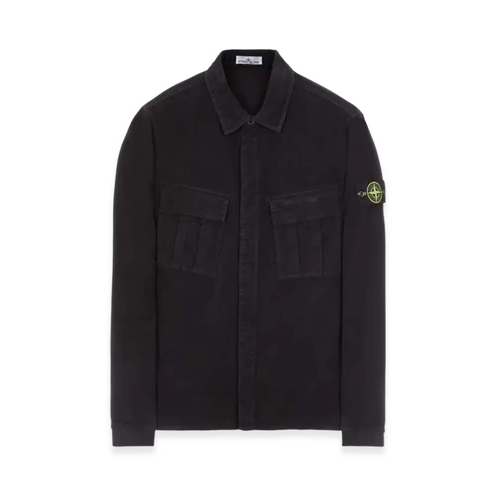 Stone Island 11305 Overshirt - 22FW "Black"