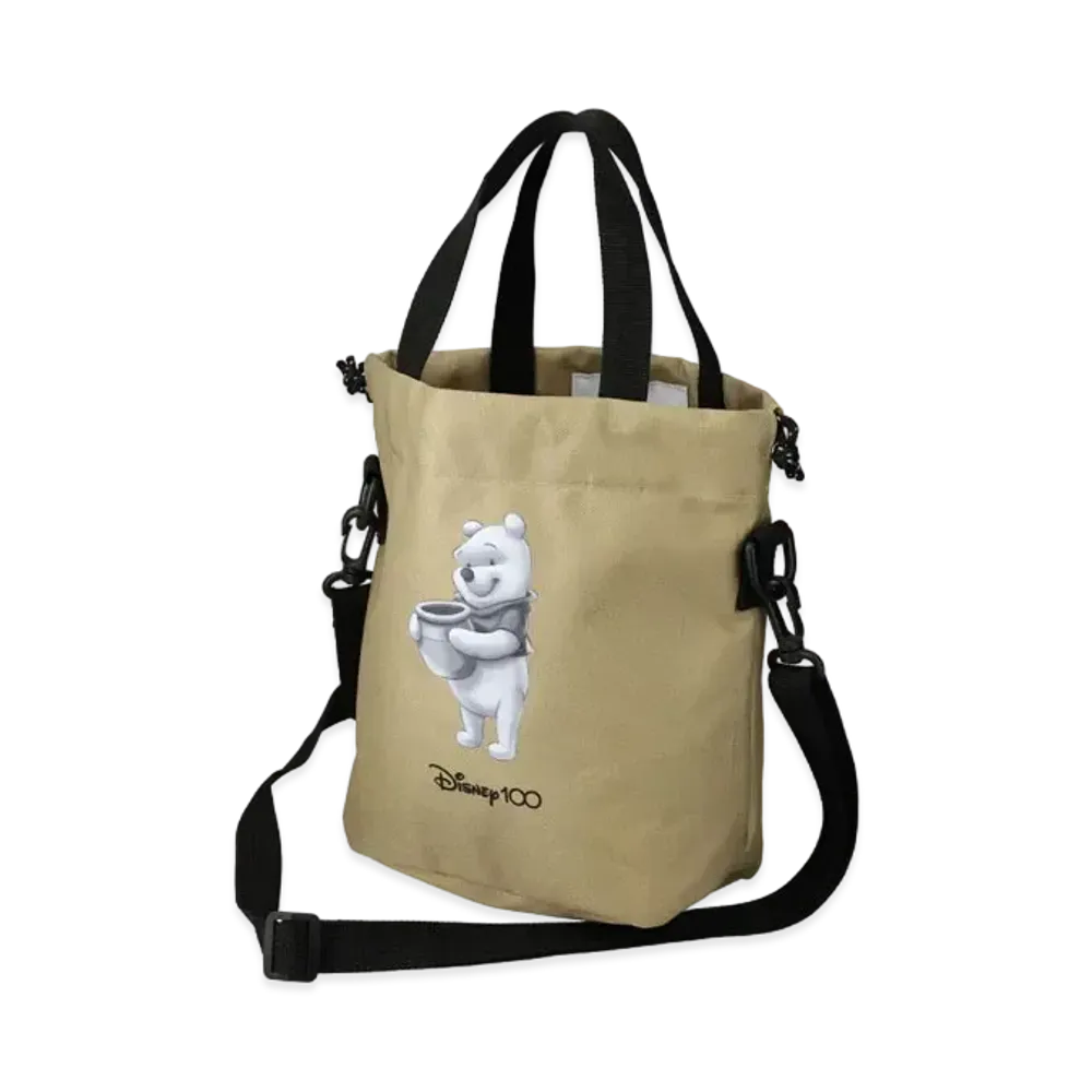 WIND AND SEA Winnie the Pooh / Perth Mini Bag "Beige"