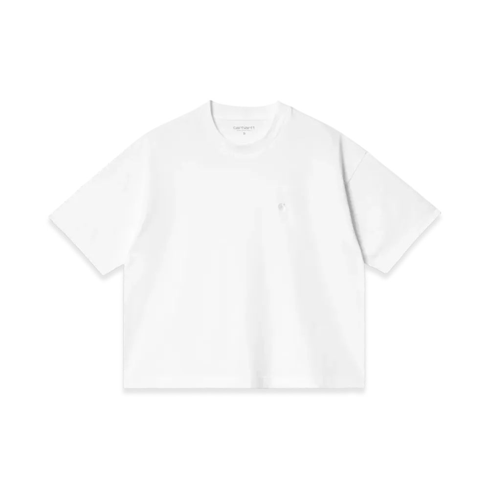 Carhartt WIP Women's Chester T-Shirt "White"