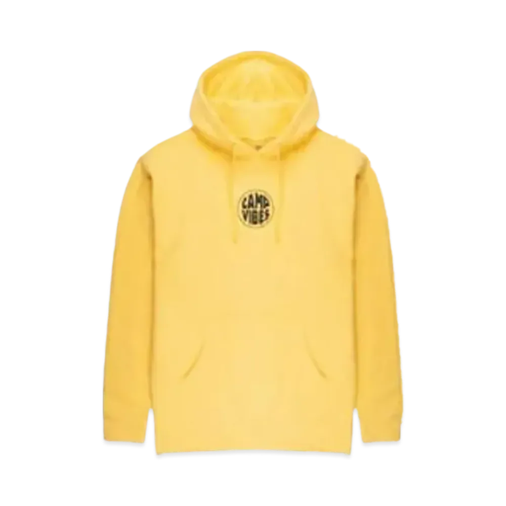 POLeR Camp Vibes Hoodie "Yellow"