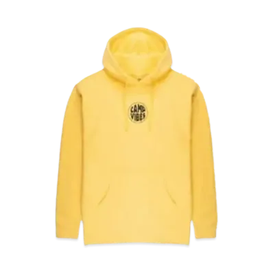 POLeR Camp Vibes Hoodie "Yellow"