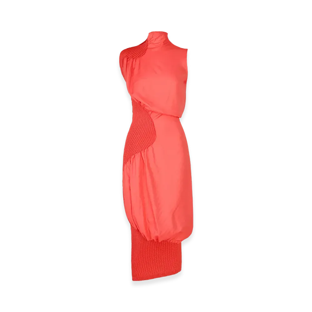 ISSEY MIYAKE Knit (Contour) Pleats "Red"
