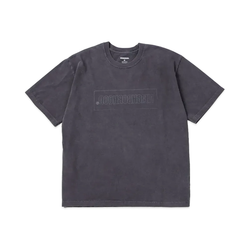 NEIGHBORHOOD NH . Tee SS-19 "Black"