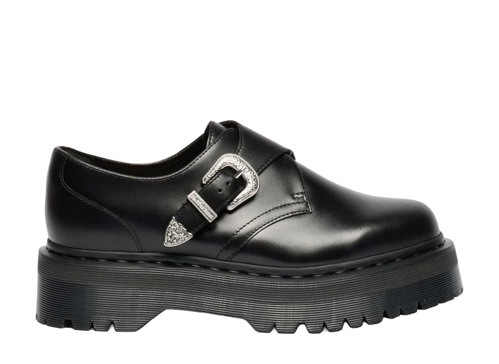 Dr.Martens Monk Buckle Shoes "Black"