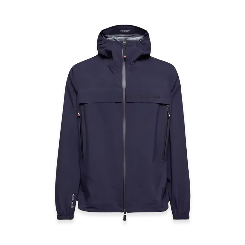 MONCLER Shipton Shell Jacket "Navy Blue"