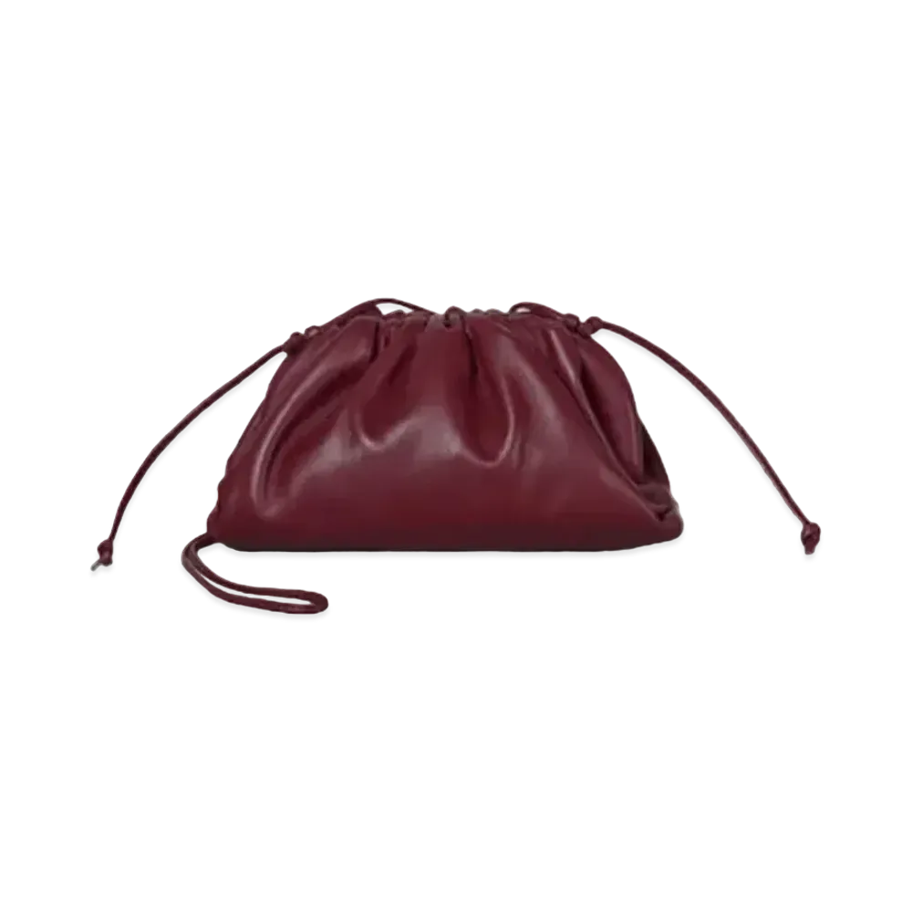 Bottega Veneta Mini The Pouch "Bordeaux"