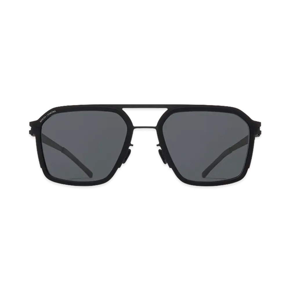 RIMOWA x MYKITA - Heritage MR003 Navigator Sunglasses "Black/Black"