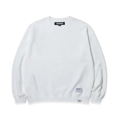 NEIGHBORHOOD Reversible Sweat Shirt LS "White"