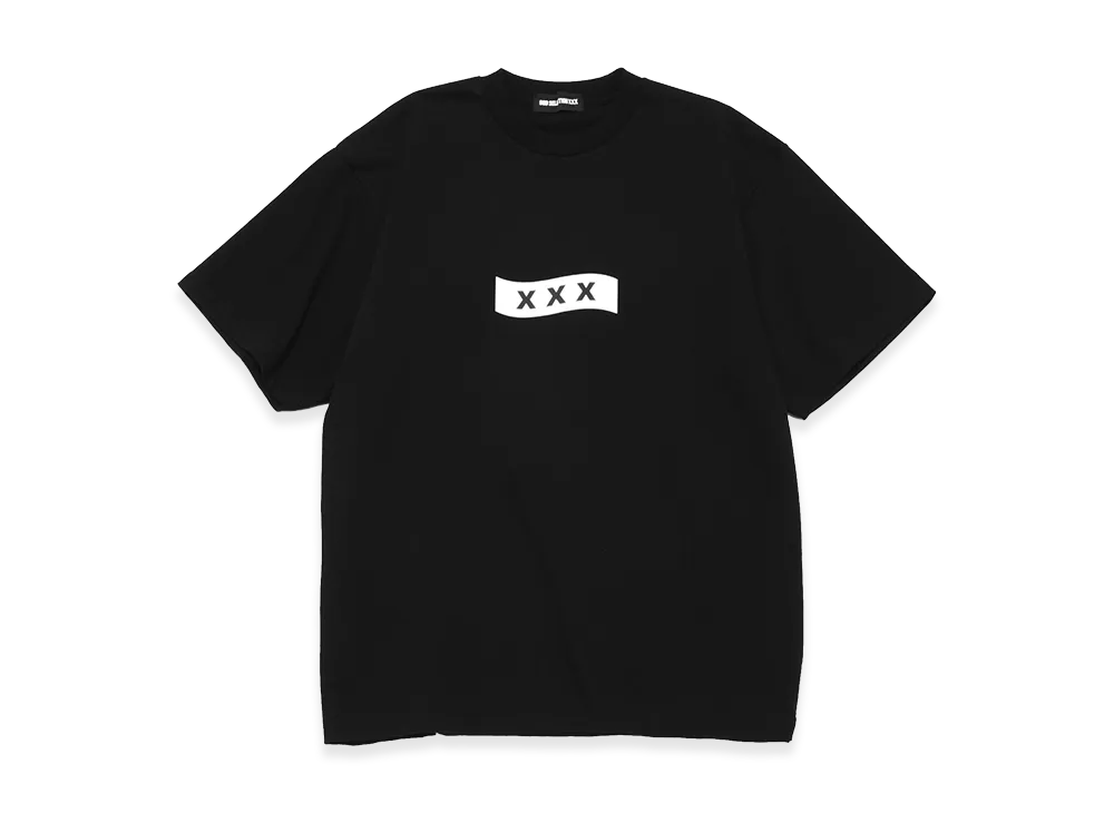 GOD SELECTION XXX Box Logo Tee GX-S26-ST-12 "Black"