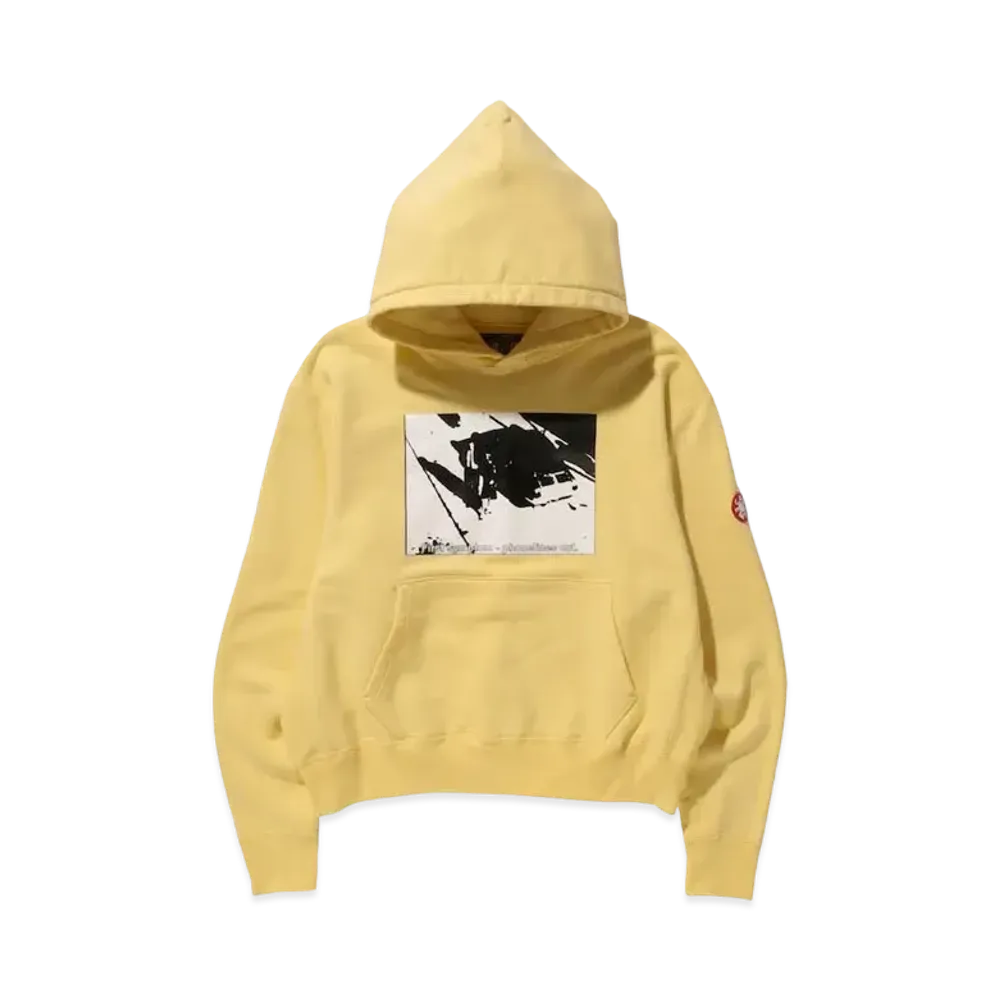 Cav Empt (C.E) 1st SYMPTOM HEAVY HOODY "Yellow"