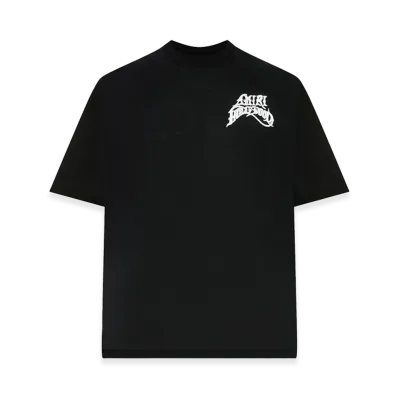 AMIRI Skate Hollywood Lightweight Knit T-Shirt "Black"