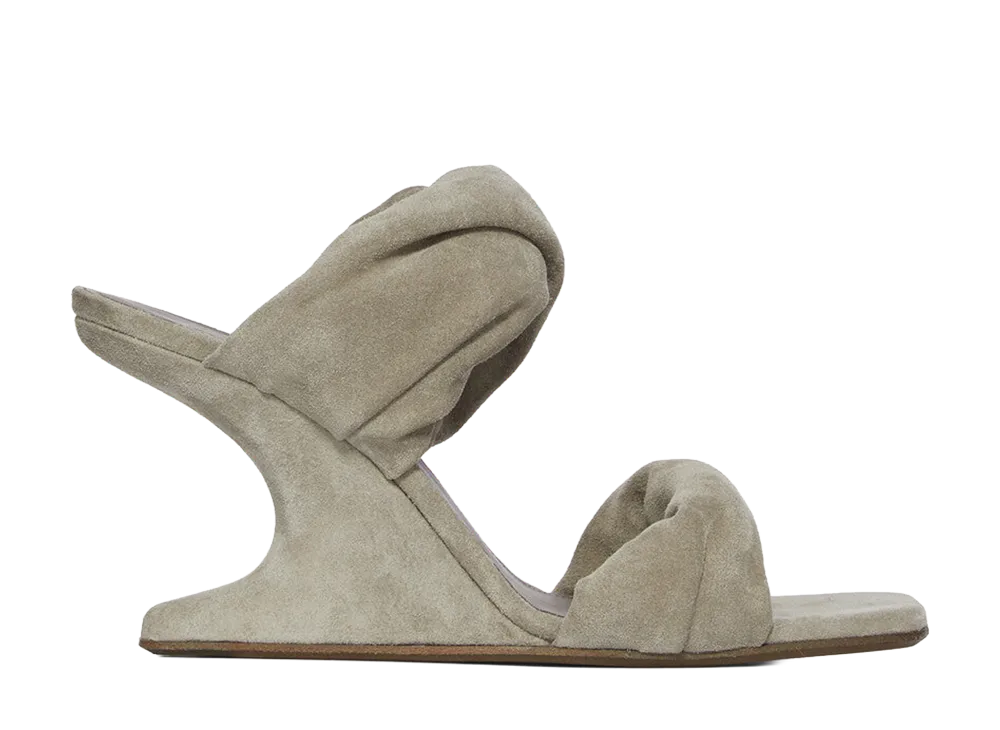 Rick Owens Women's Twisted Cantilever 8 "Drkpearl"