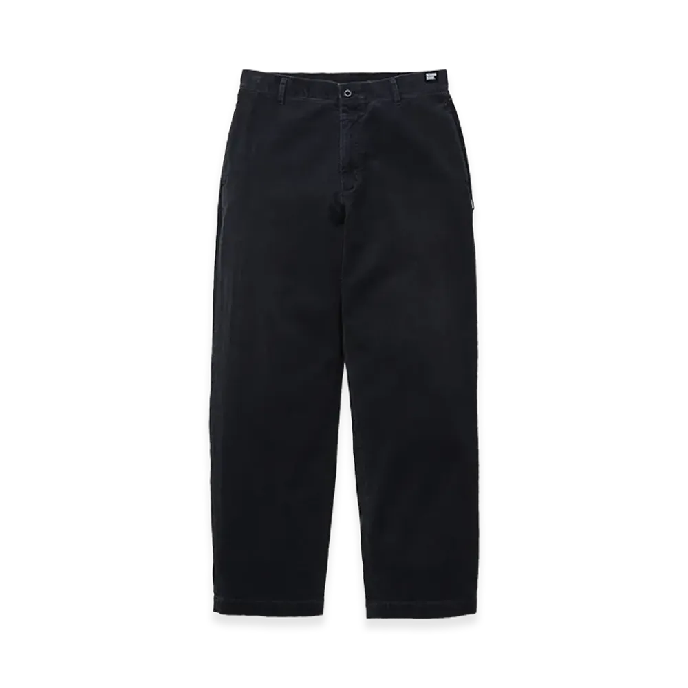NEIGHBORHOOD Washed Corduroy Plain Pants "Black"