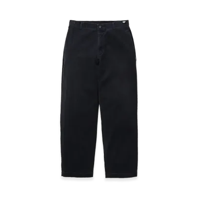 NEIGHBORHOOD Washed Corduroy Plain Pants "Black"