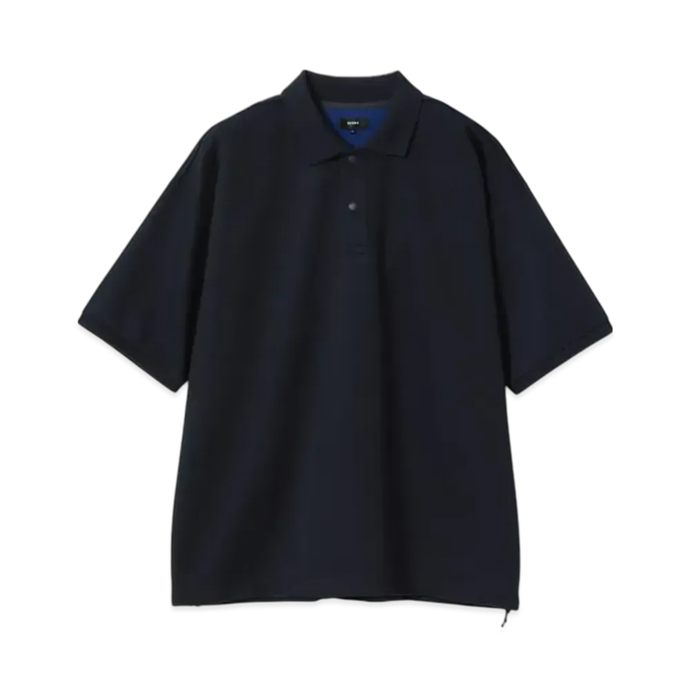 BEAMS Tech Polo Shirt "Navy"