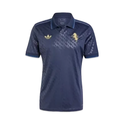 adidas Juventus 24/25 Third Uniform "Legend Ink"