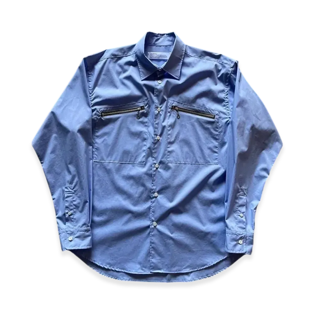 DAIRIKU Dominic 2PKT Regular Fit Shirt "Aqua"