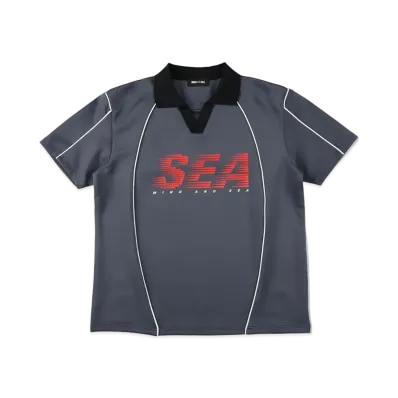 WIND AND SEA Motion Logo Game Shirt "Navy"