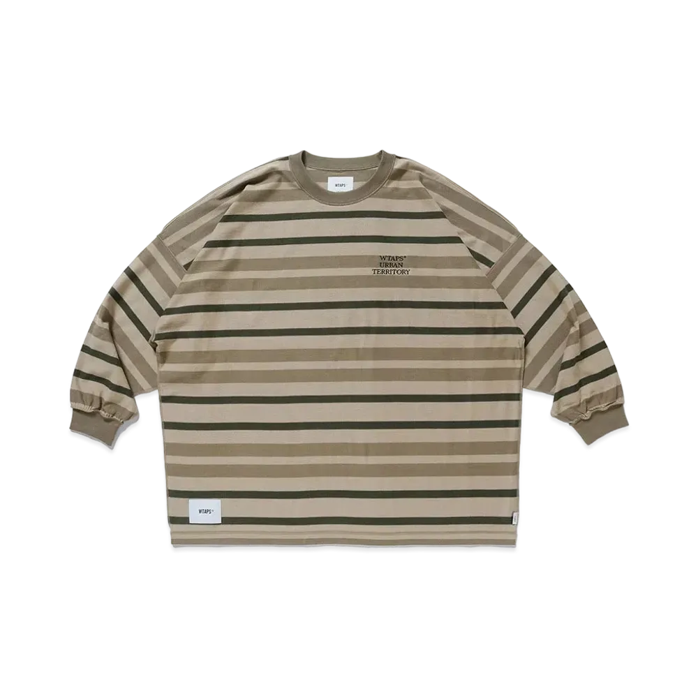 WTAPS Jam 01 / LS / Cotton "Beige"