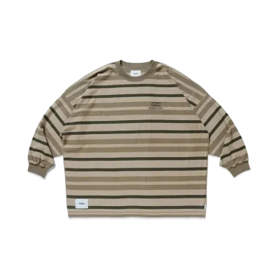 WTAPS Jam 01 / LS / Cotton "Beige"