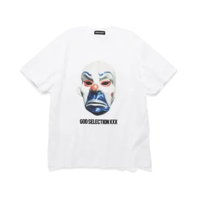 GOD SELECTION XXX x The Dark Knight T-shirt GX-A25-DNST-02 "White"