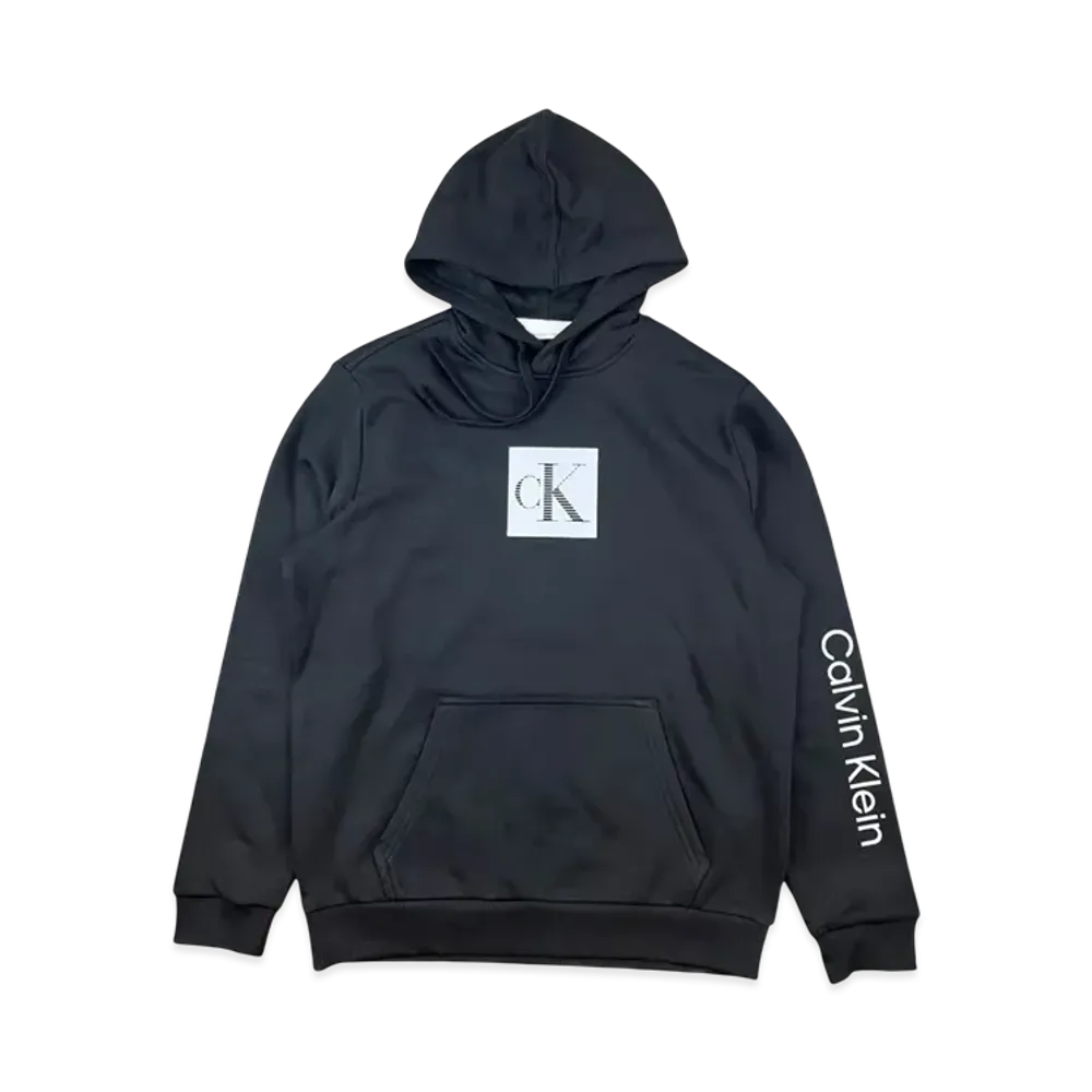 Calvin Klein Traveling Monogram HW "Black"