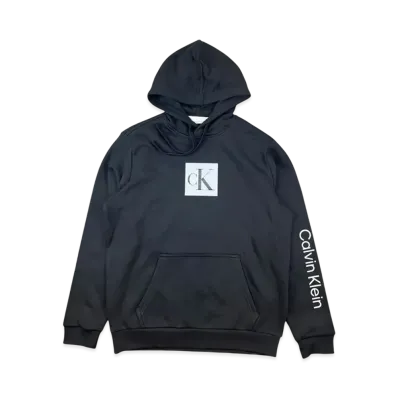 Calvin Klein Traveling Monogram HW "Black"