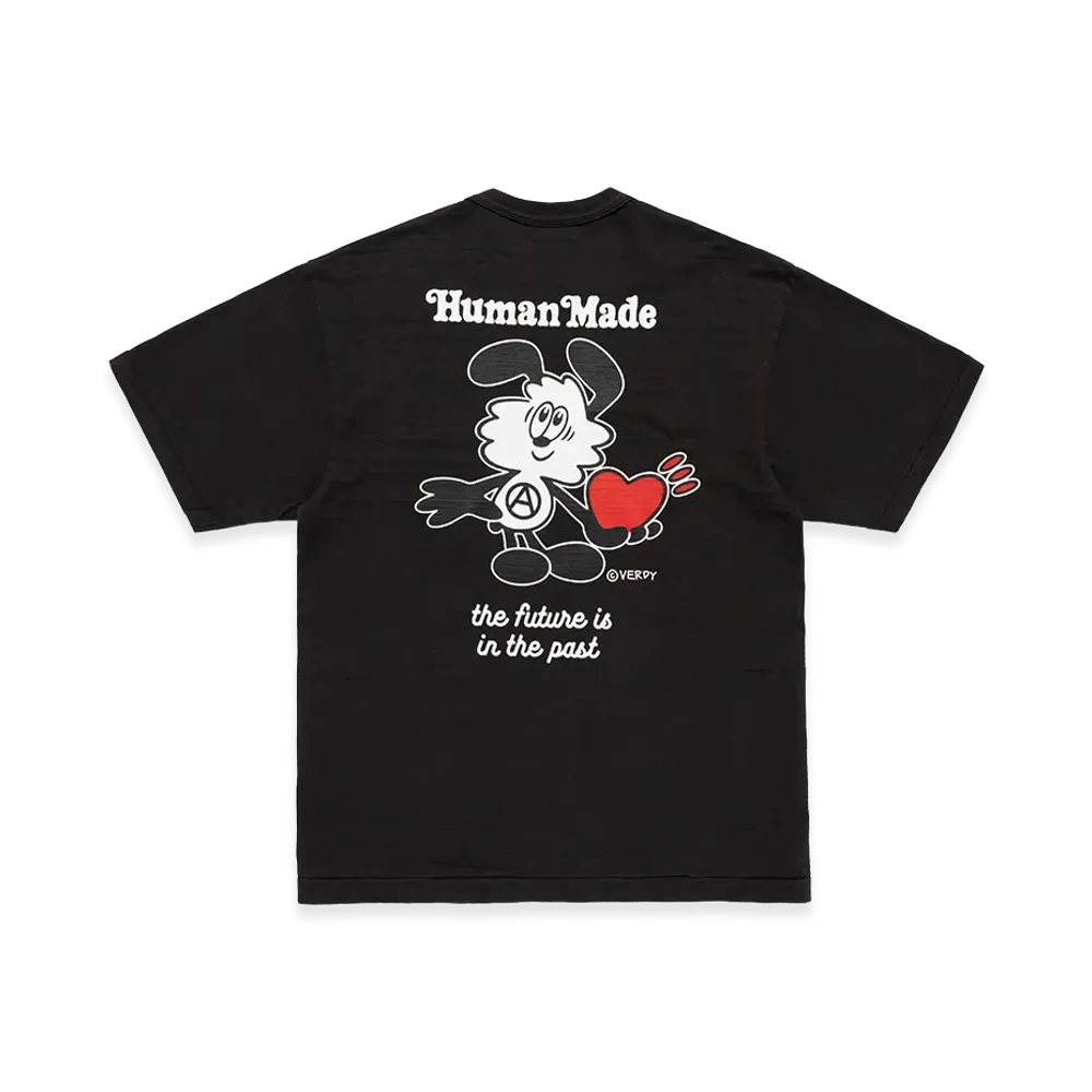 HUMAN MADE x VERDY Graphic T-Shirt "Black"