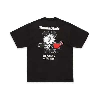 HUMAN MADE x VERDY Graphic T-Shirt "Black"
