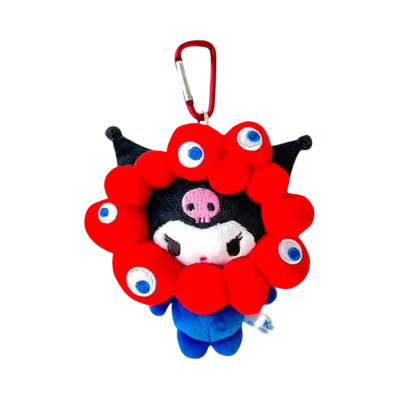 Sanrio -EXPO 2025 Osaka, Kansai Sanrio Characters- Myaku-Myaku Narikiri Plush BC Kuromi
