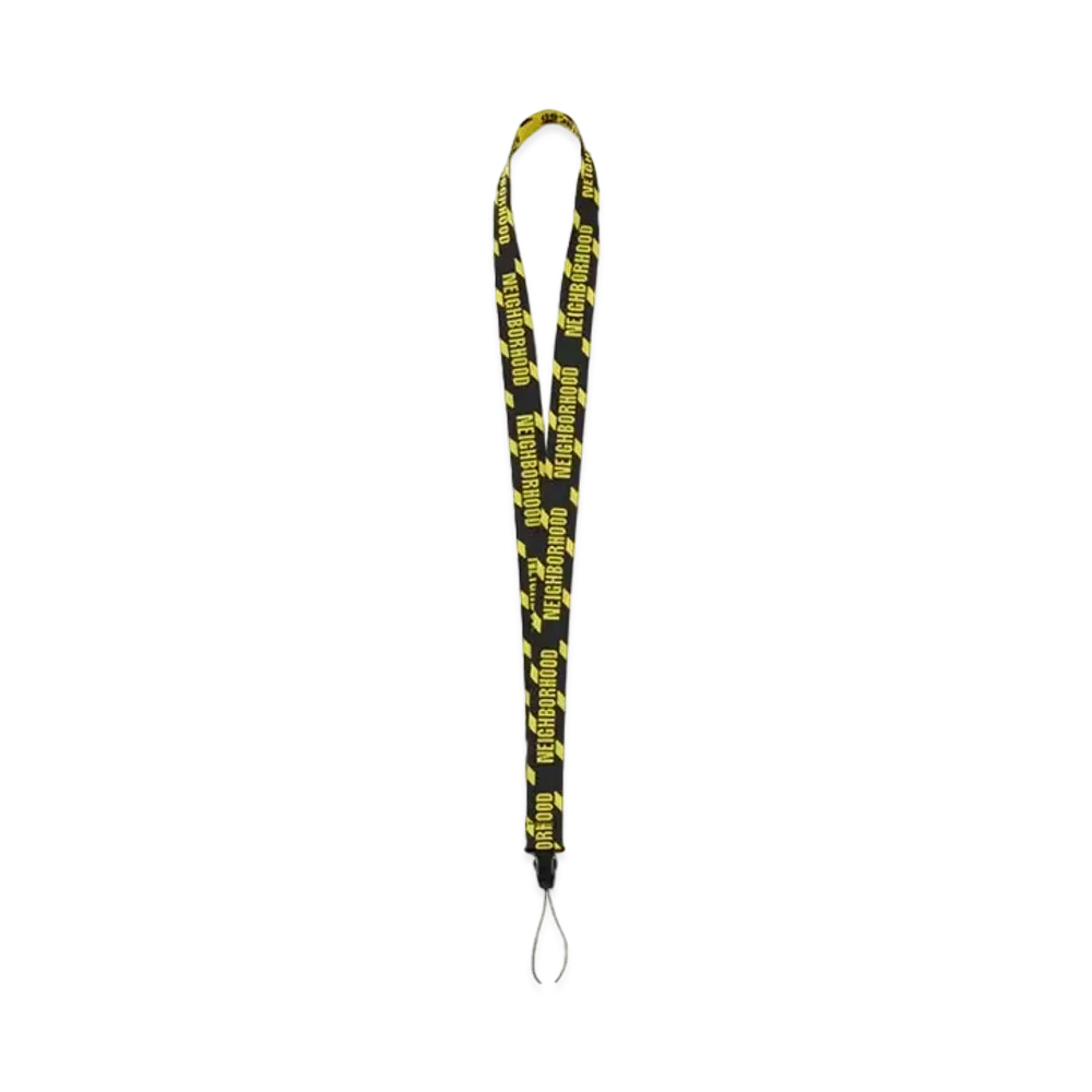 NEIGHBORHOOD Jacquard Strap "Yellow"