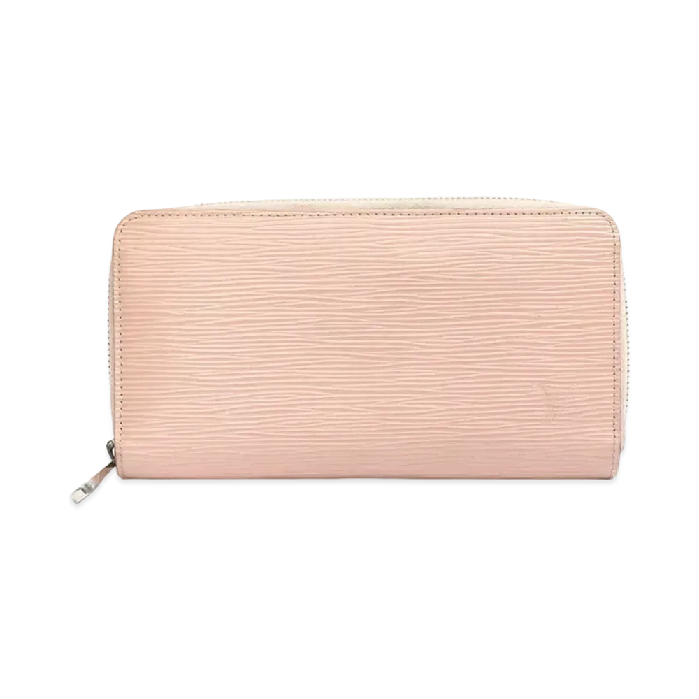 Louis Vuitton Zippy Wallet Epi "Rose Nacre"