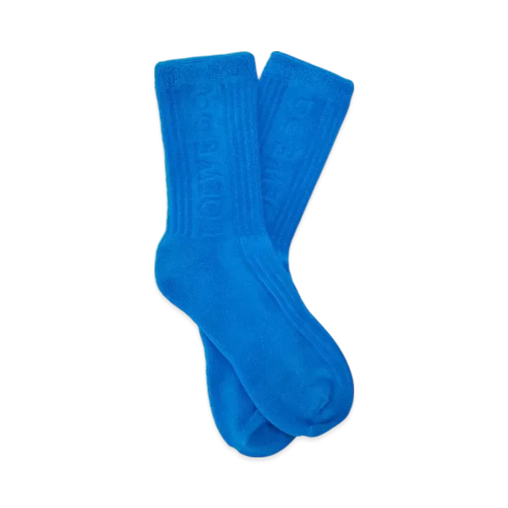 LOEWE x On Socks in Cotton "Blue"