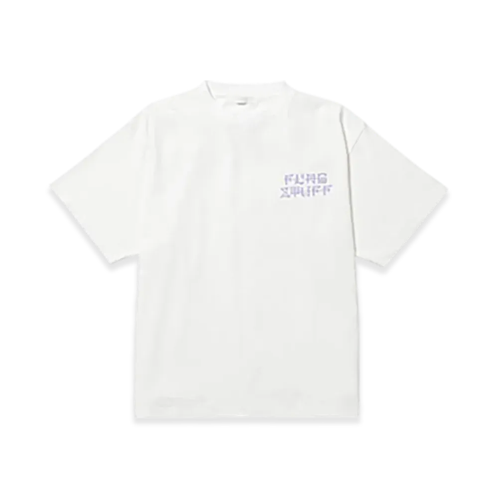 F-LAGSTUF-F Kanji Logo Tee "White"