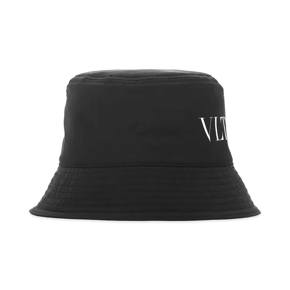 Valentino Polyester Hat "Black"