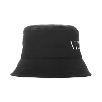 Valentino Polyester Hat "Black"