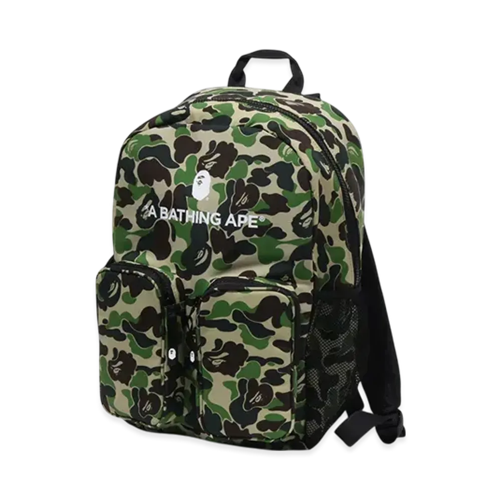 A BATHING APE ABC Camo Bape Daypack "Green"