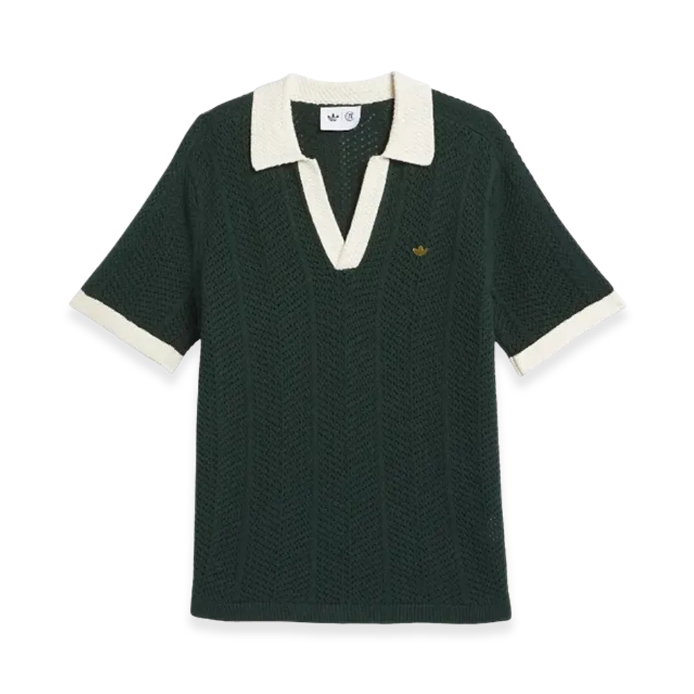 adidas x CLOT Pique Polo "Green"