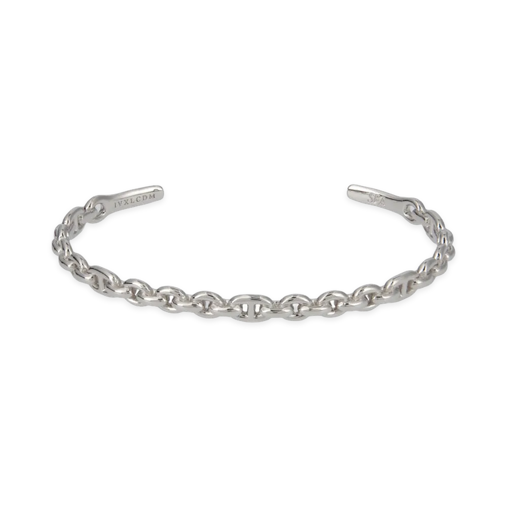 WIND AND SEA x IVXLCDM Mariner Slim Bangle "Silver"