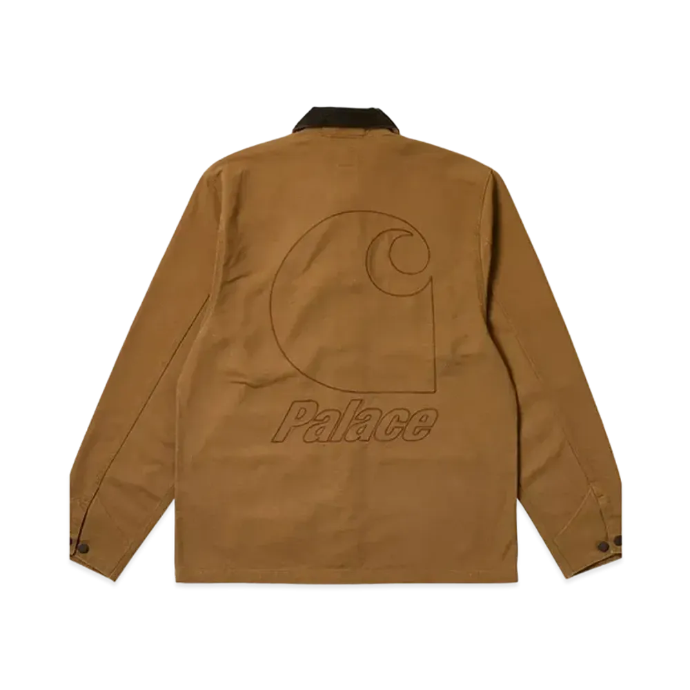 PALACE x Carhartt Wip Michigan Coat "Brown"