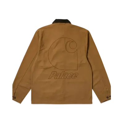 PALACE x Carhartt Wip Michigan Coat "Brown"