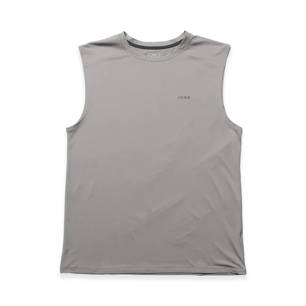 F.C.Real Bristol S/L Practice Top "Gray"