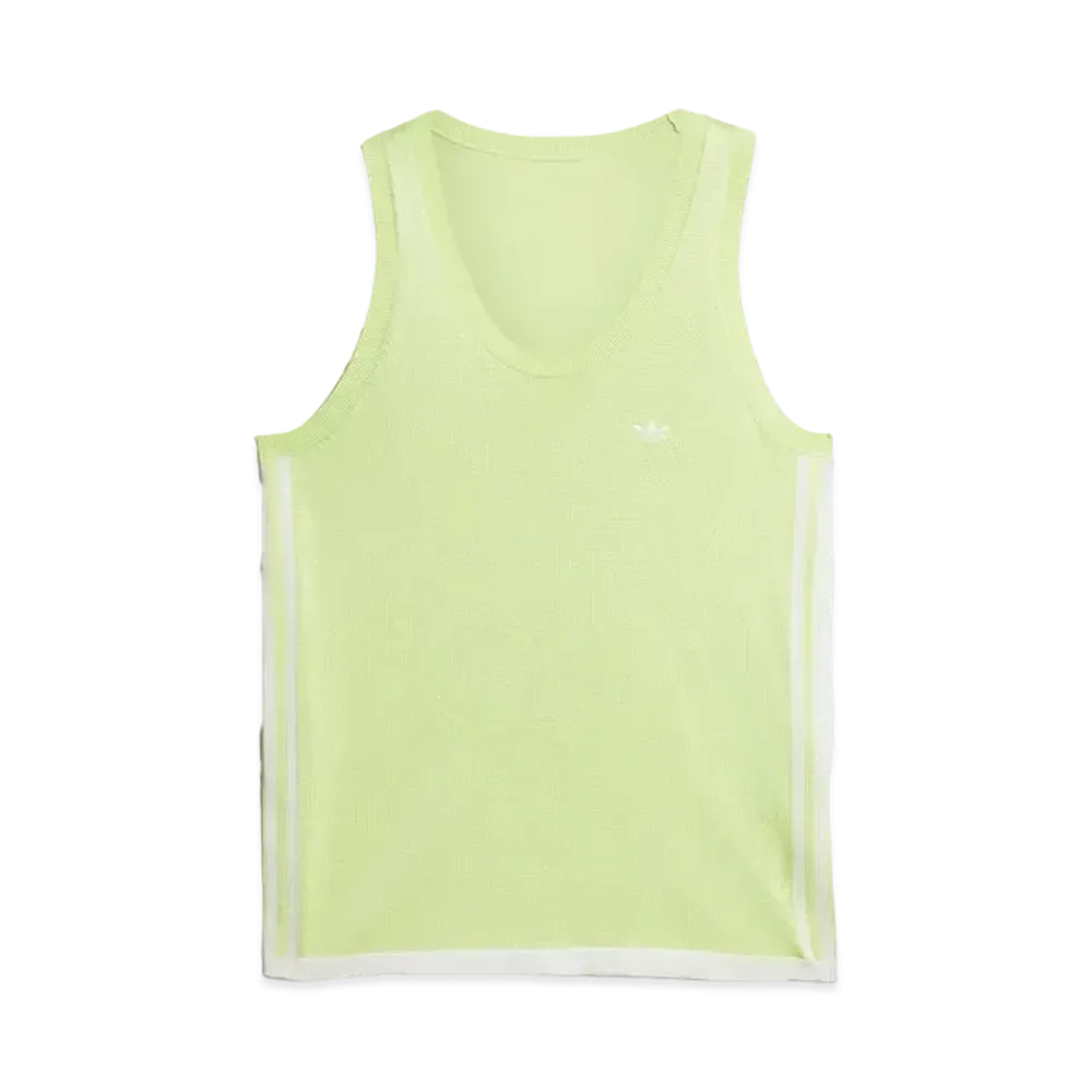 adidas x Wales Bonner Knit Vest "Semi Frozen Yellow/Chalk White"