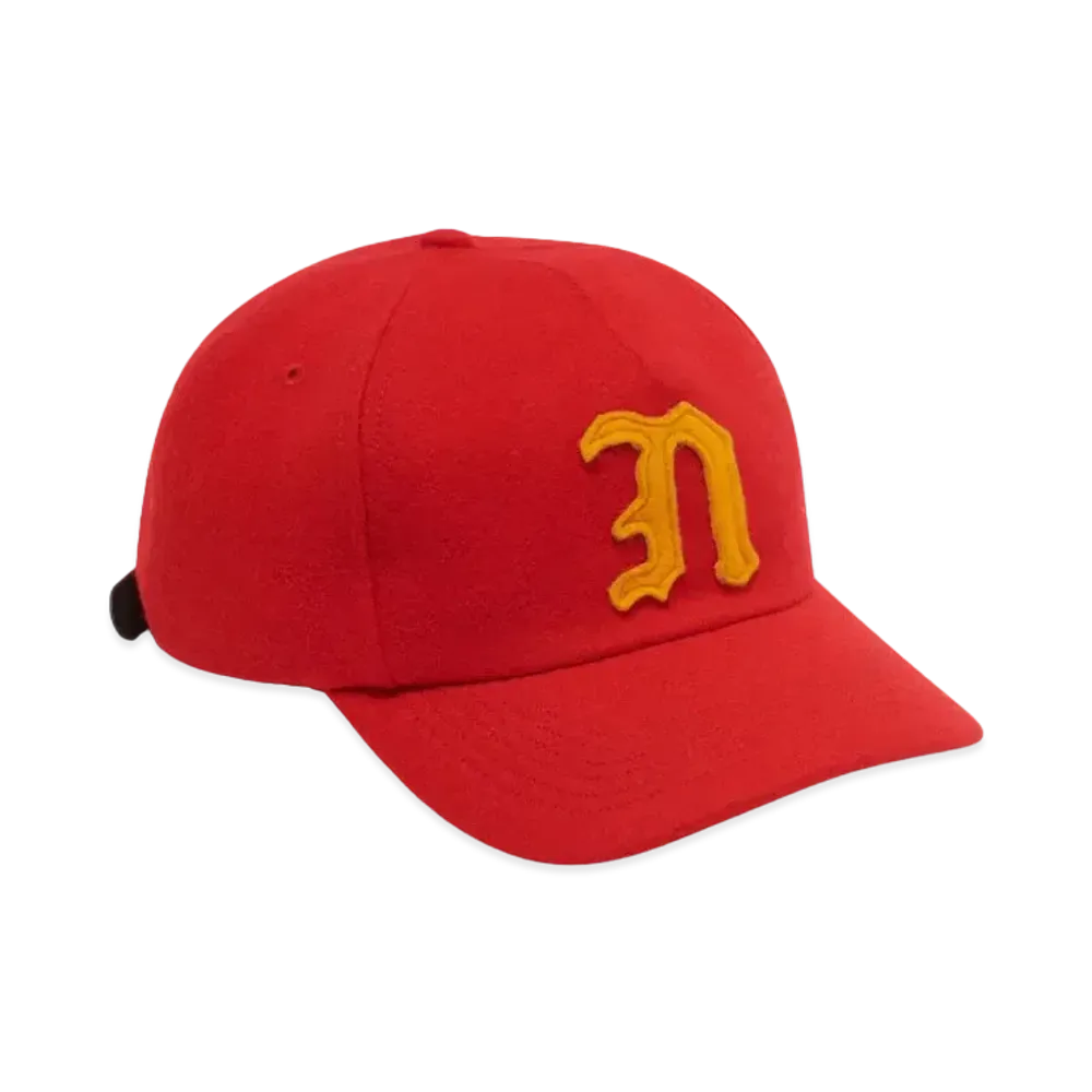 Noah Melton 5-Panel "Red"