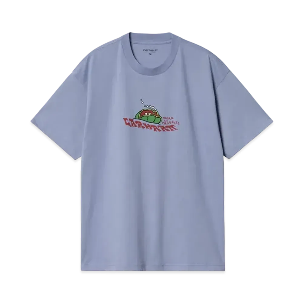Carhartt S/S Clam T-Shirt "Charm Blue"