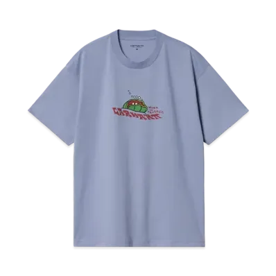 Carhartt S/S Clam T-Shirt "Charm Blue"