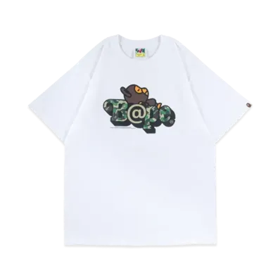 MEDICOM TOY x A BATHING APE Baby Milo on BAPE 2024 Beartee "White"