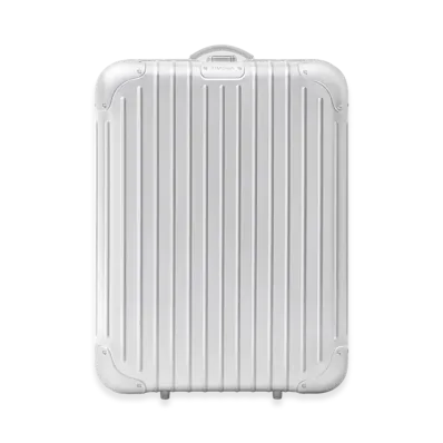RIMOWA Original Bag - Aluminium Backpack "Silver"
