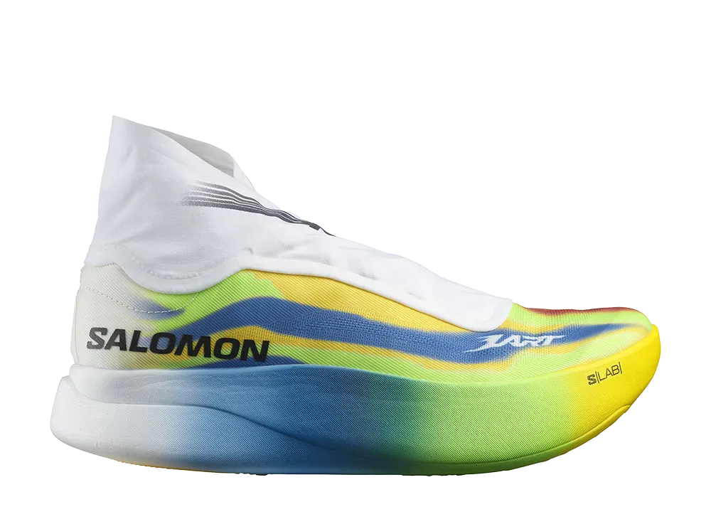 ラート ド ロートモービル × サロモン S/Lab ファンタズム3 "ホワイト"